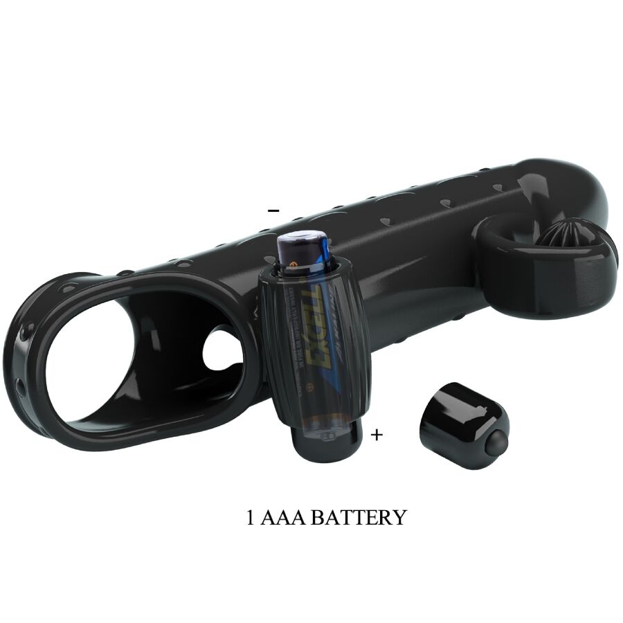 ROMANCE - GUAINA VIBRANTE PENE NERA