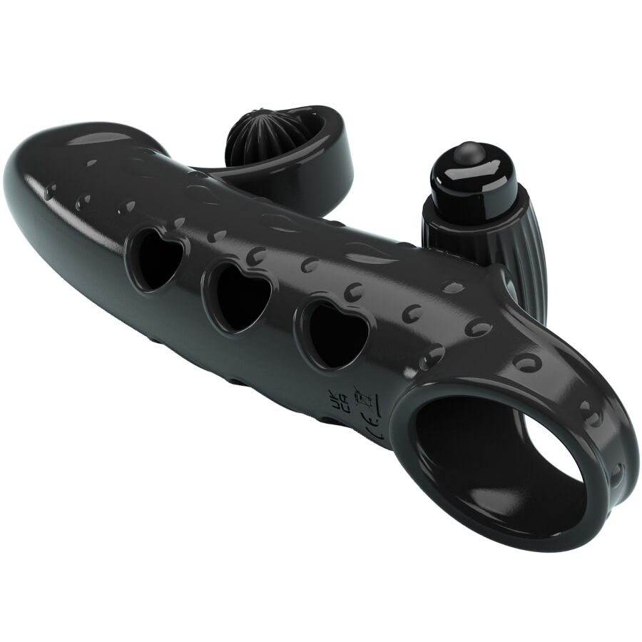 ROMANCE - GUAINA VIBRANTE PENE NERA