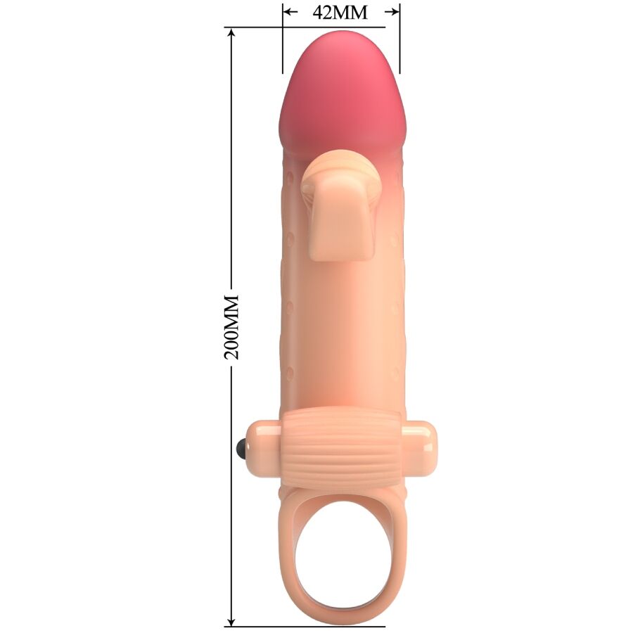 ROMANCE - GUAINA VIBRANTE PER PENE NATURALE