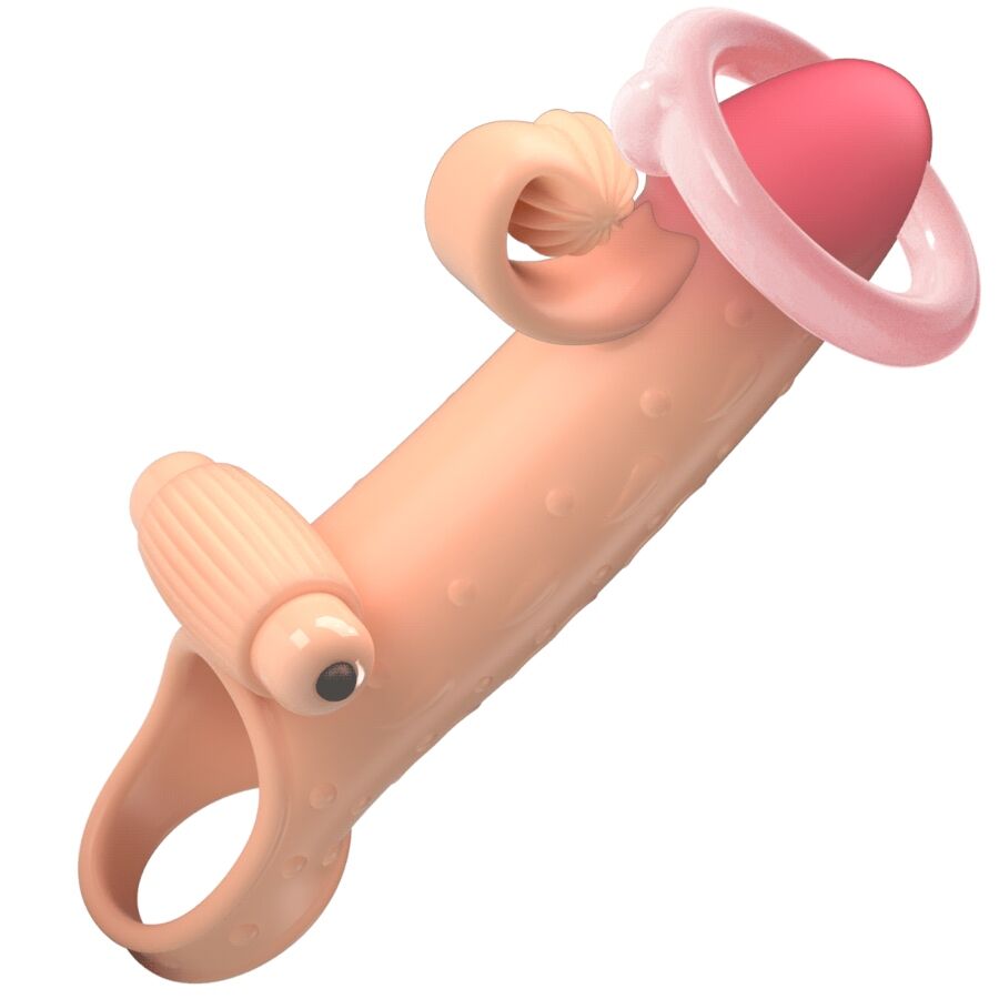 ROMANCE - GUAINA VIBRANTE PER PENE NATURALE
