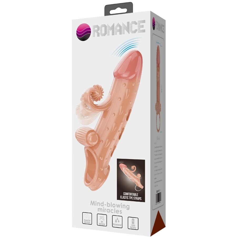 ROMANCE - GUAINA VIBRANTE PER PENE NATURALE
