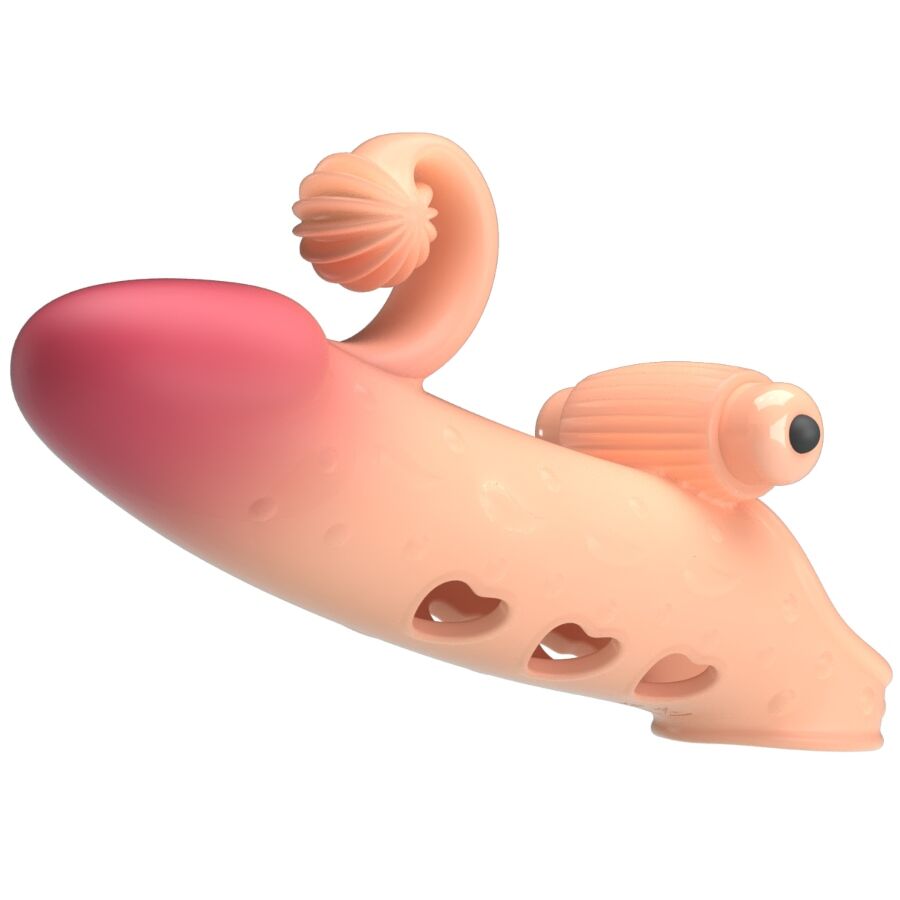 ROMANCE - GUAINA VIBRANTE PER PENE NATURALE