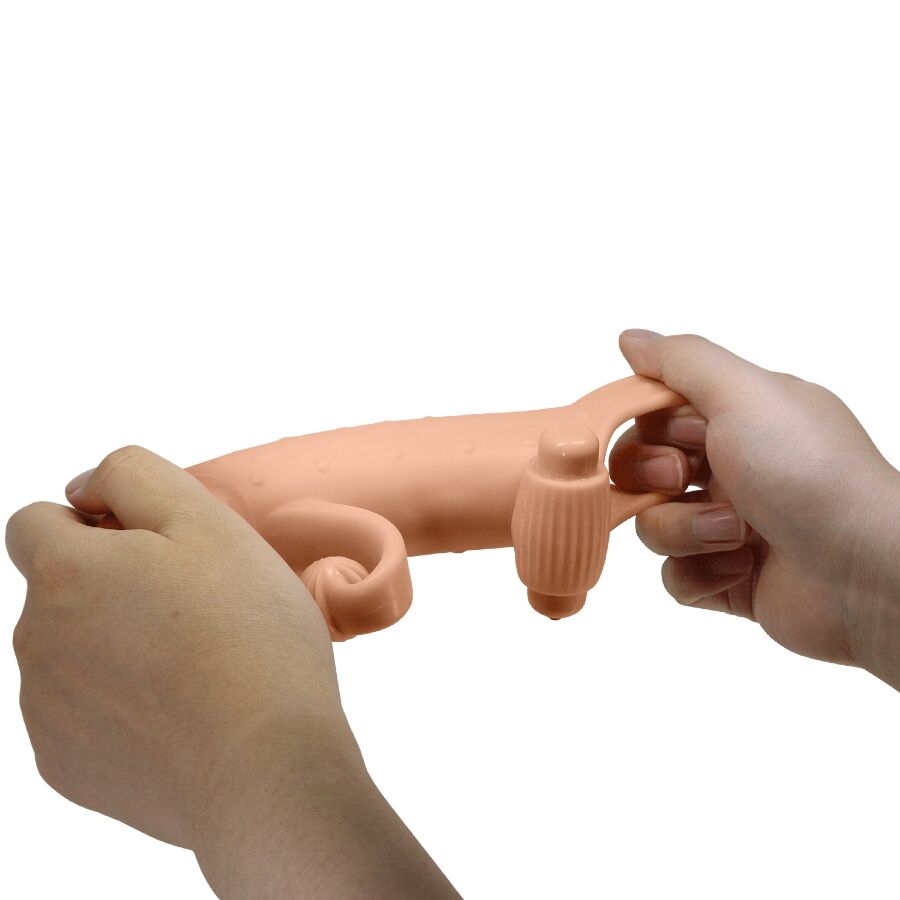 ROMANCE - GUAINA VIBRANTE PER PENE NATURALE