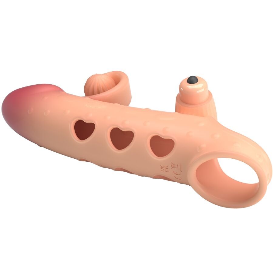 ROMANCE - GUAINA VIBRANTE PER PENE NATURALE