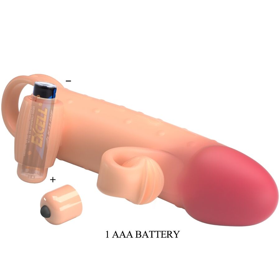 ROMANCE - GUAINA VIBRANTE PER PENE NATURALE