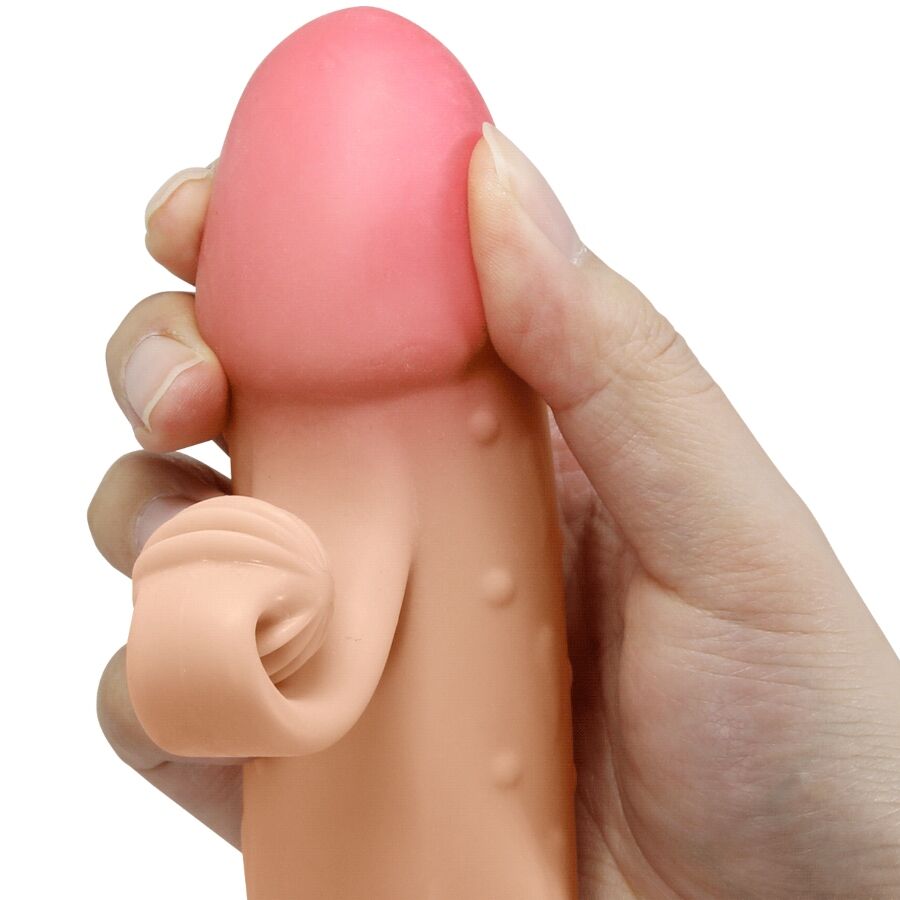 ROMANCE - GUAINA VIBRANTE PER PENE NATURALE