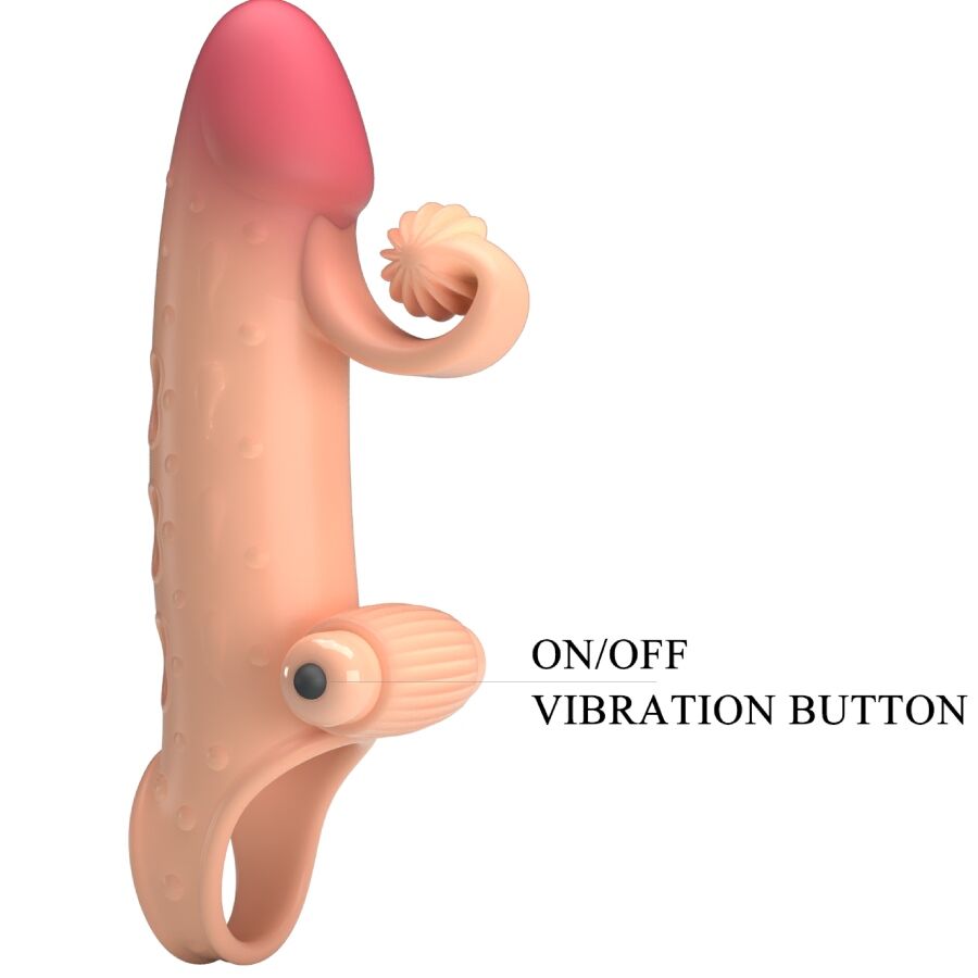 ROMANCE - GUAINA VIBRANTE PER PENE NATURALE