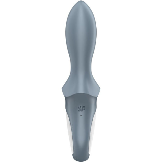 SATISFYER - AIR PUMP BOOTY 1 VIBRATORE ANALE GONFIABILE GRIGIO
