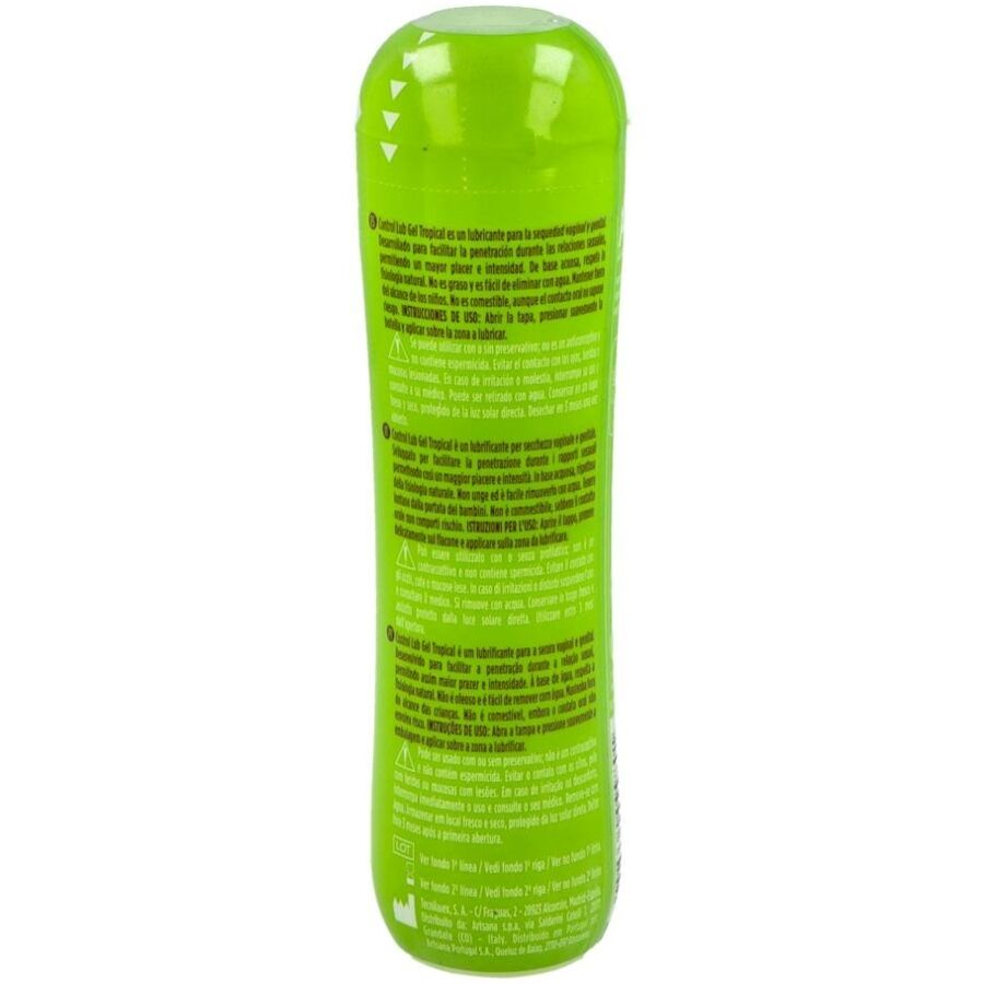 CONTROL - LUB GEL LUBRIFICANTE TROPICAL 75 ML