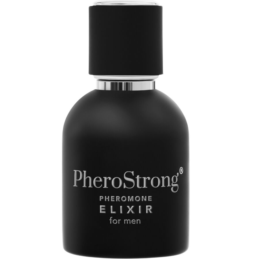 PHEROSTRONG - ELIXIR PROFUMO AI FEROMONI PER UOMO 50 ML