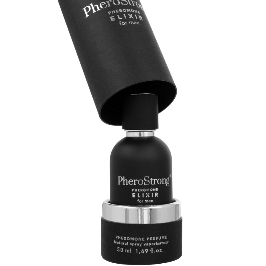 PHEROSTRONG - ELIXIR PROFUMO AI FEROMONI PER UOMO 50 ML
