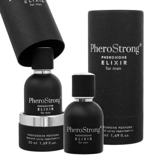 PHEROSTRONG - ELIXIR PROFUMO AI FEROMONI PER UOMO 50 ML
