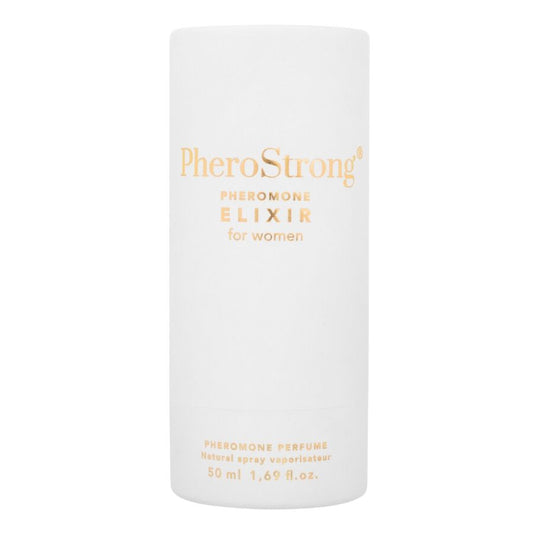 PHEROSTRONG - ELIXIR PROFUMO AI FEROMONI PER DONNA 50 ML
