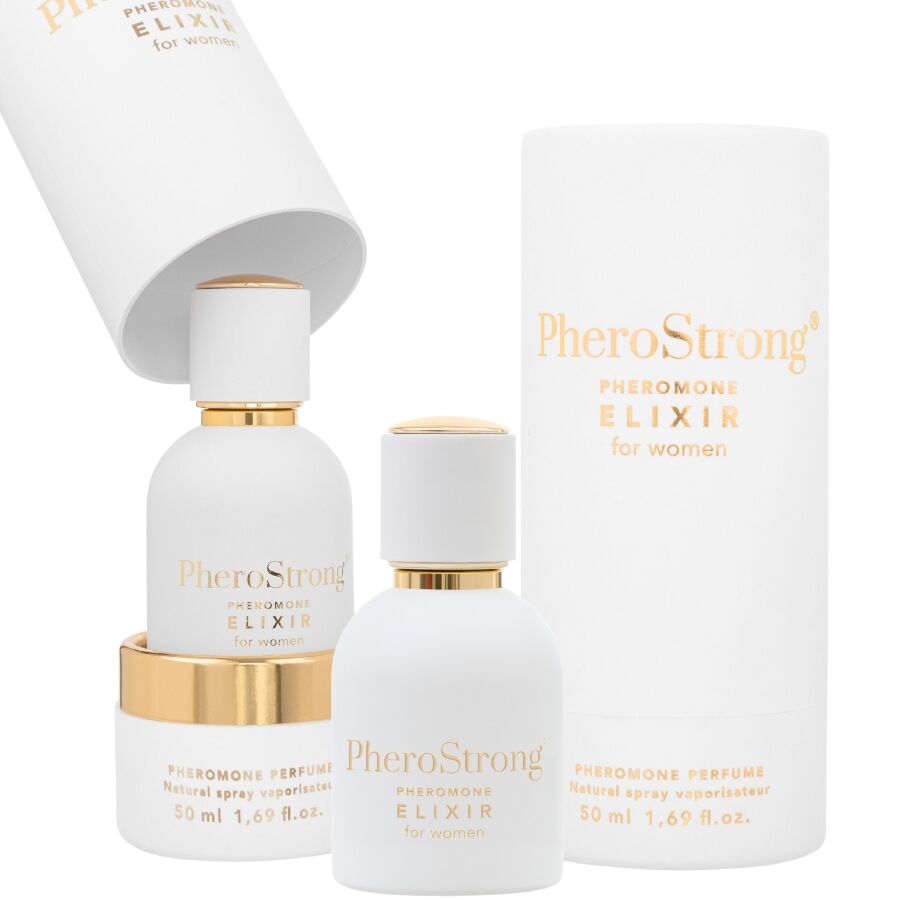 PHEROSTRONG - PROFUMO AI FEROMONI ELIXIR PER DONNA 50 ML