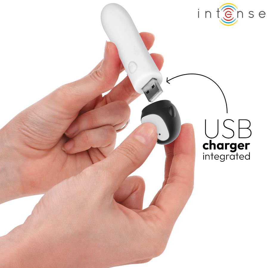 INTENSE - RICO BULLET VIBRANTE DESIGN PINGUINO
