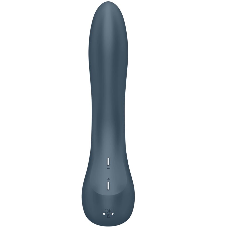 SATISFYER - WAVE 4 G-SPOT VIBRATORE CON 12 FUNZIONI GRIGIO SCURO