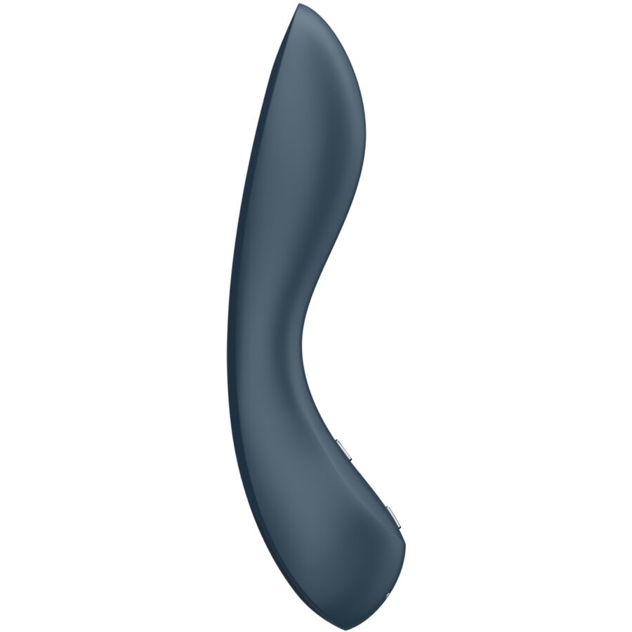 SATISFYER - WAVE 4 G-SPOT VIBRATORE CON 12 FUNZIONI GRIGIO SCURO