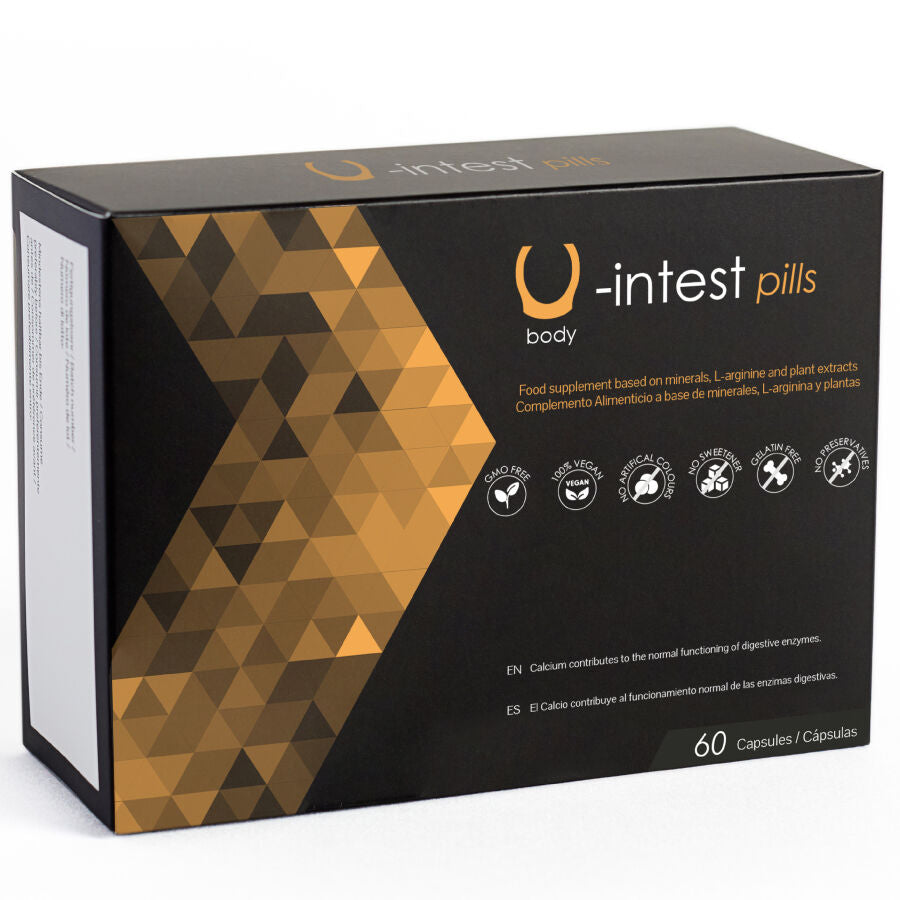 COSMETICS 500 - U-INTEST COMPRESSE PER PREVENIRE LE EMORROIDI 60 CPR