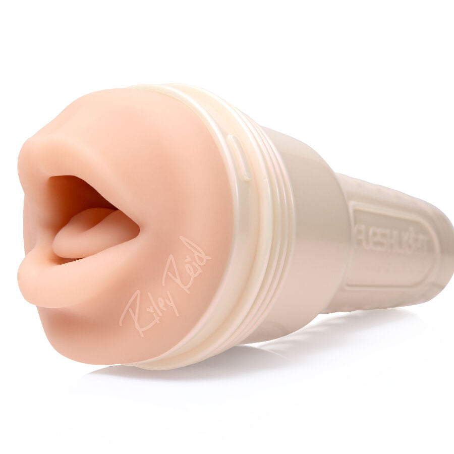 FLESHLIGHT - RILEY REID INSOMNIA MOUTH MASTURBATORE CON BOCCA