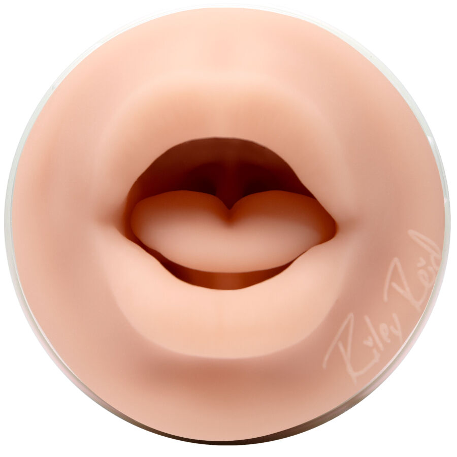 FLESHLIGHT - RILEY REID INSOMNIA MOUTH MASTURBATORE CON BOCCA