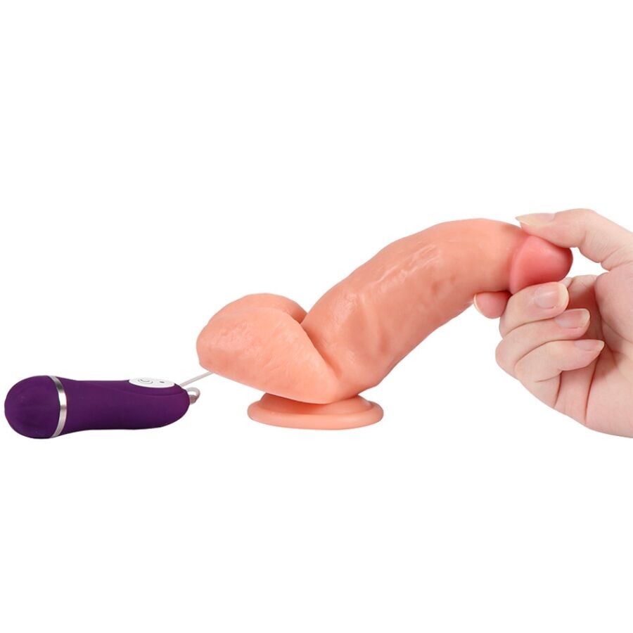 SHEQU - SOLDIER DILDO VIBRANTE CON TELECOMANDO 16 CM