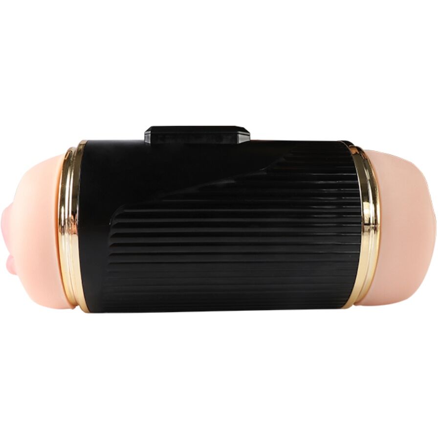 SHEQU - KAY DOPPIO MASTURBATORE CON BOCCA E VAGINA VIBRANTE