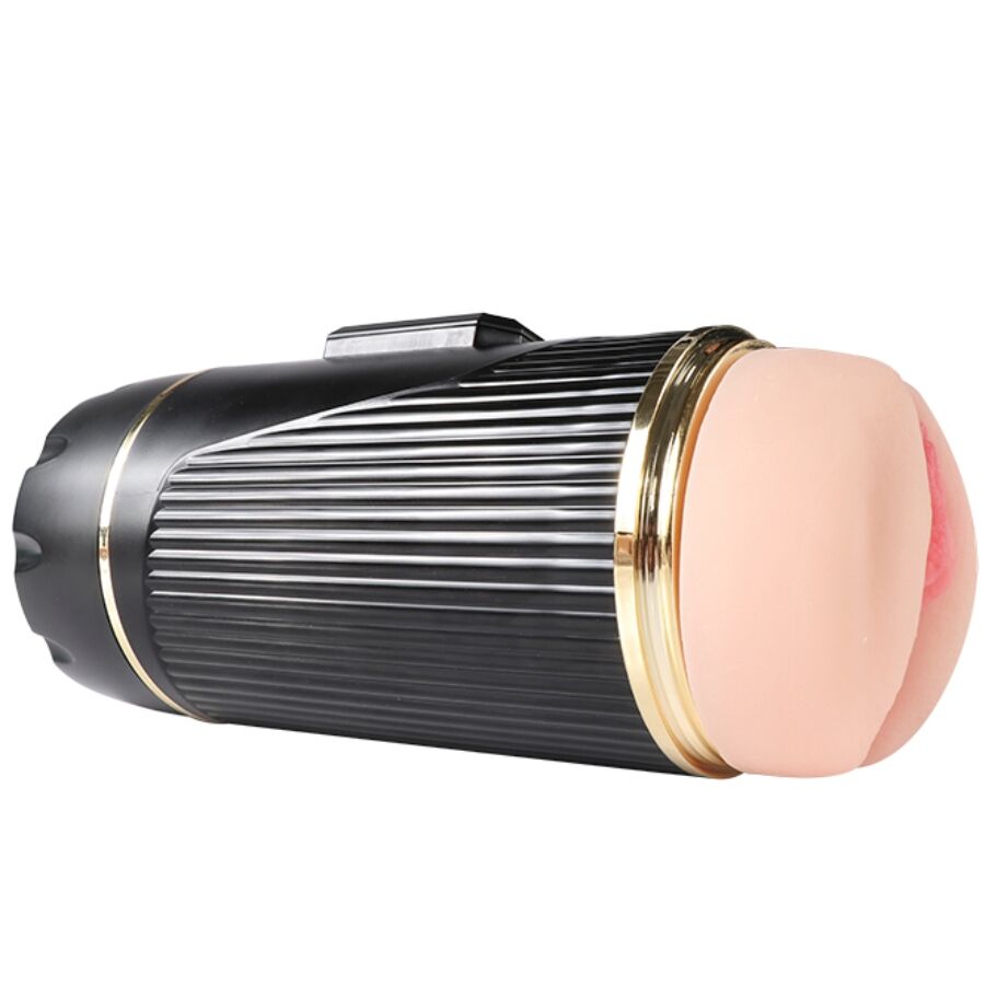 SHEQU - KAY DOPPIO MASTURBATORE CON BOCCA E VAGINA VIBRANTE