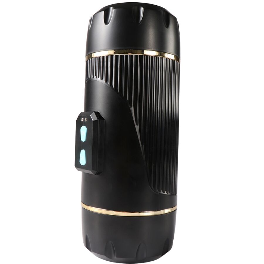 SHEQU - KAY DOPPIO MASTURBATORE CON BOCCA E VAGINA VIBRANTE