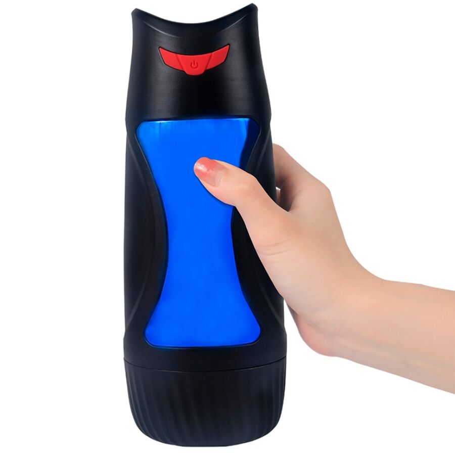 SHEQU - RENEE MASTURBATORE PORTATILE CON VAGINA VIBRANTE