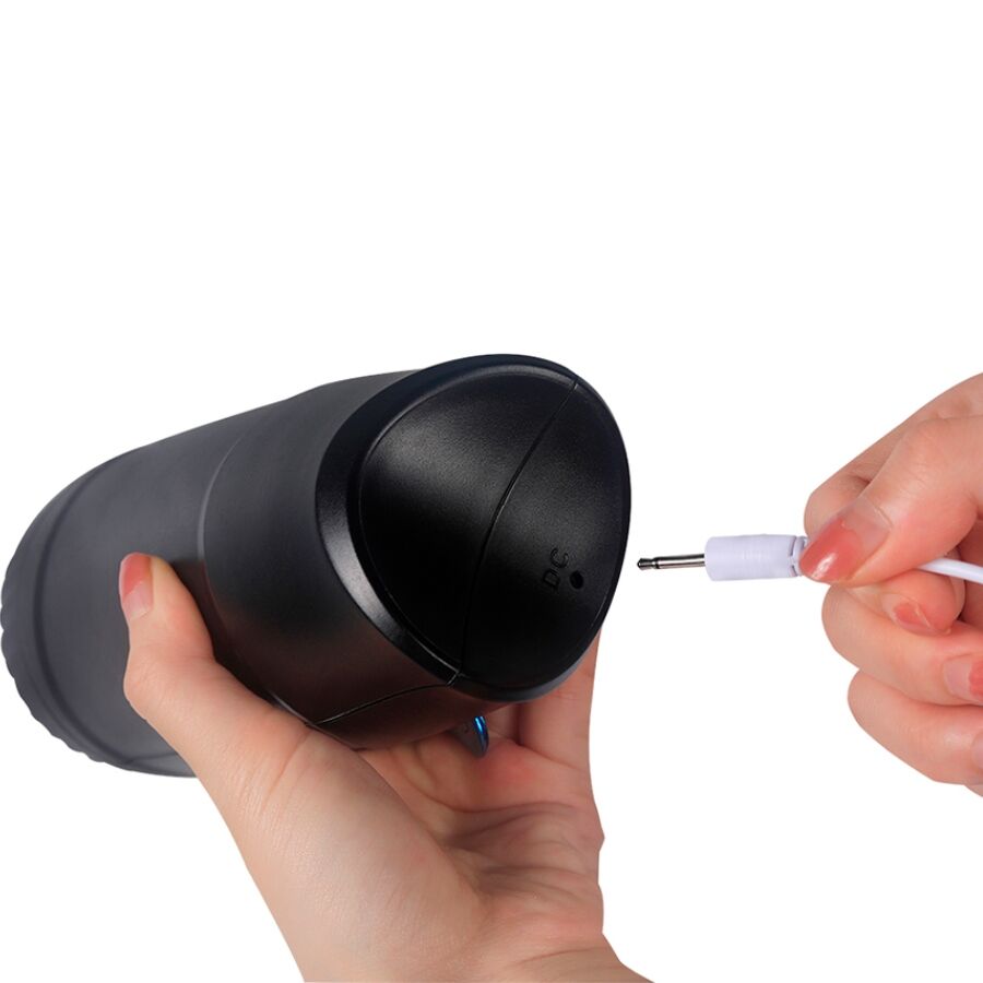 SHEQU - RENEE MASTURBATORE PORTATILE CON VAGINA VIBRANTE