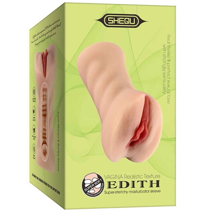 SHEQU - EDITH MASTURBATORE CON VAGINA