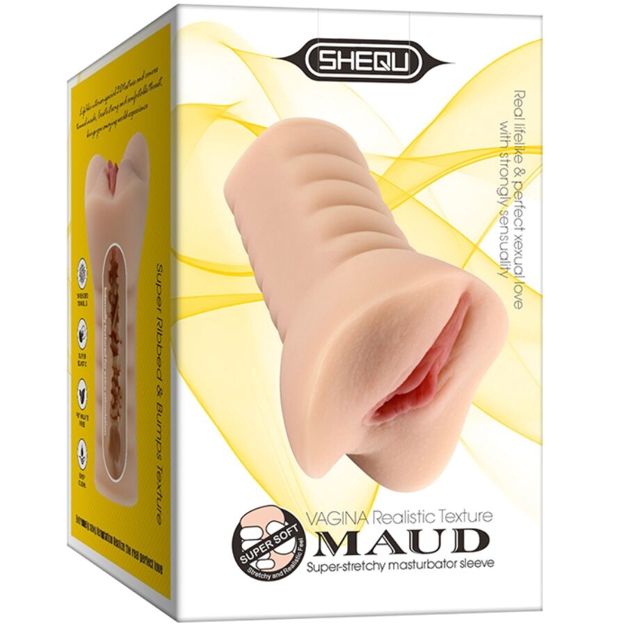 SHEQU - MAUD MASTURBATORE CON VAGINA