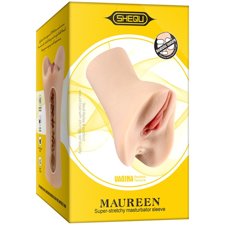 SHEQU - MAUREEN MASTURBATORE CON VAGINA