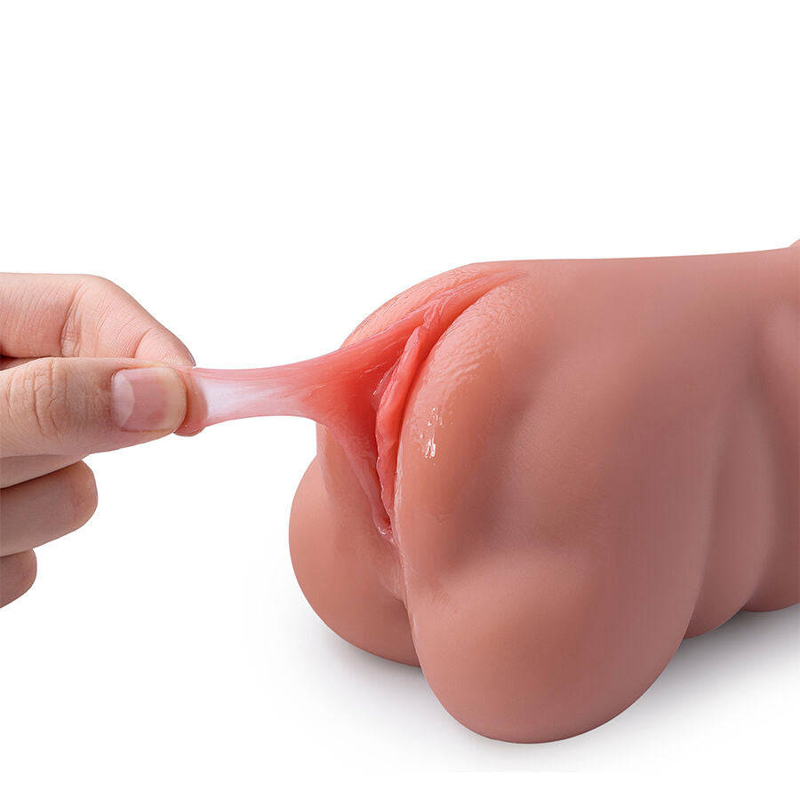 XISE - MASTURBATORE TASCABILE VIBRANTE RAMAR CON VAGINA