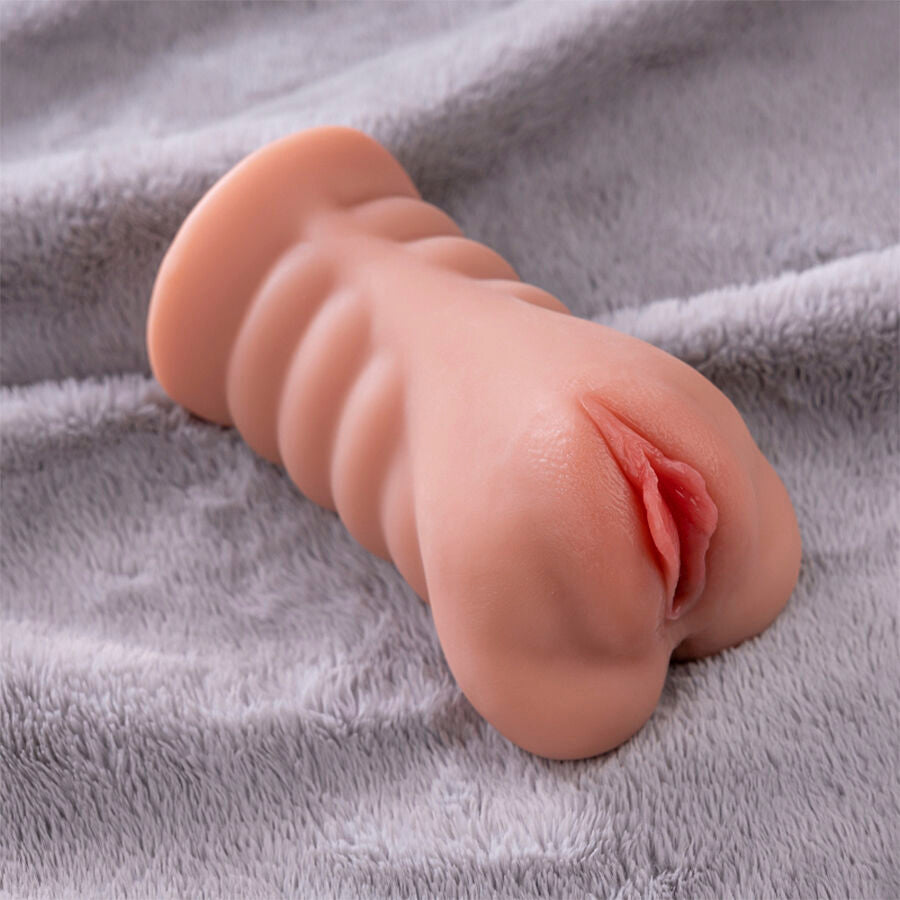 XISE - MASTURBATORE TASCABILE VIBRANTE RAMAR CON VAGINA