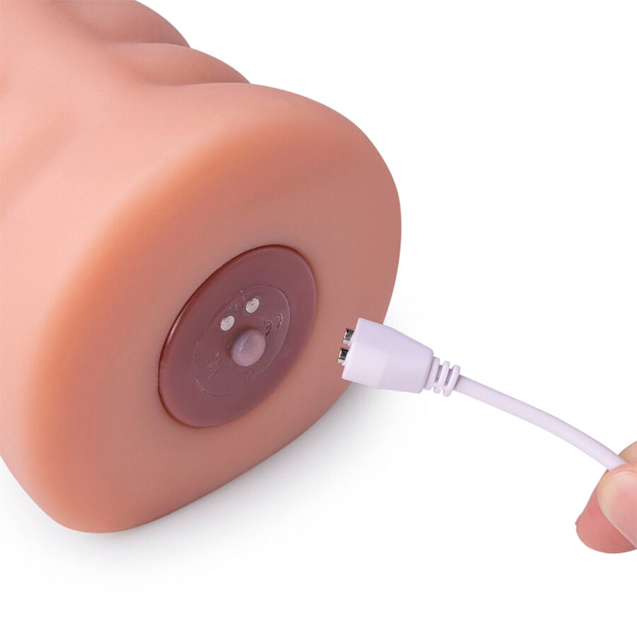 XISE - MASTURBATORE TASCABILE VIBRANTE RAMAR CON VAGINA