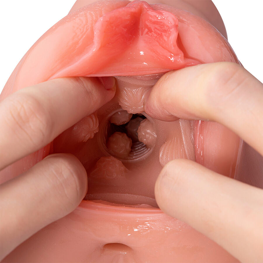 XISE - MASTURBATORE TASCABILE VIBRANTE RAMAR CON VAGINA