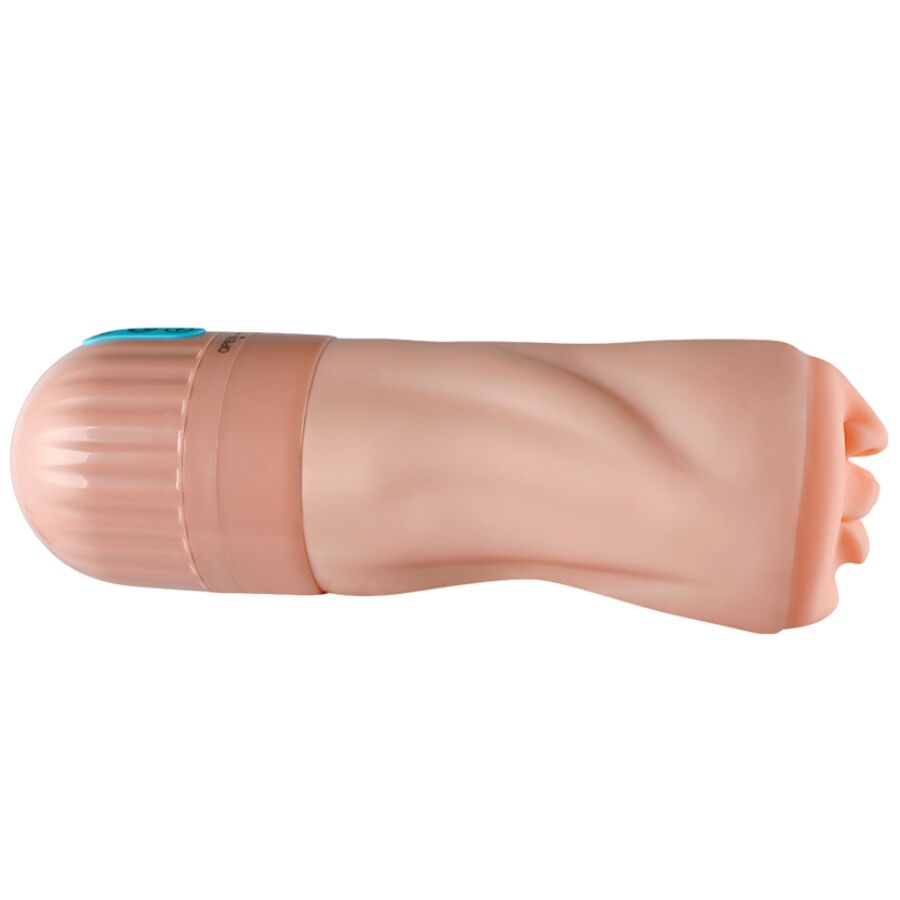 XISE - MASTURBATORE VIBRANTE CON FUNZIONE ASPIRANTE SUCTROKER V2.0 CON BOCCA