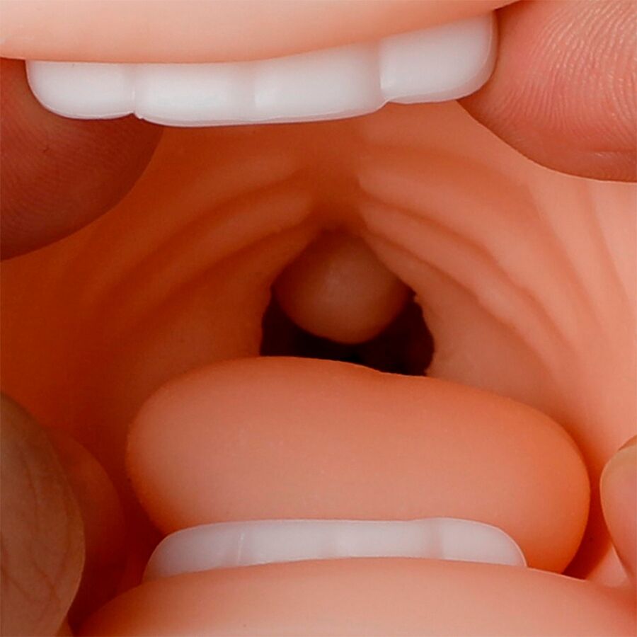 XISE - MASTURBATORE VIBRANTE CON FUNZIONE ASPIRANTE SUCTROKER V2.0 CON BOCCA