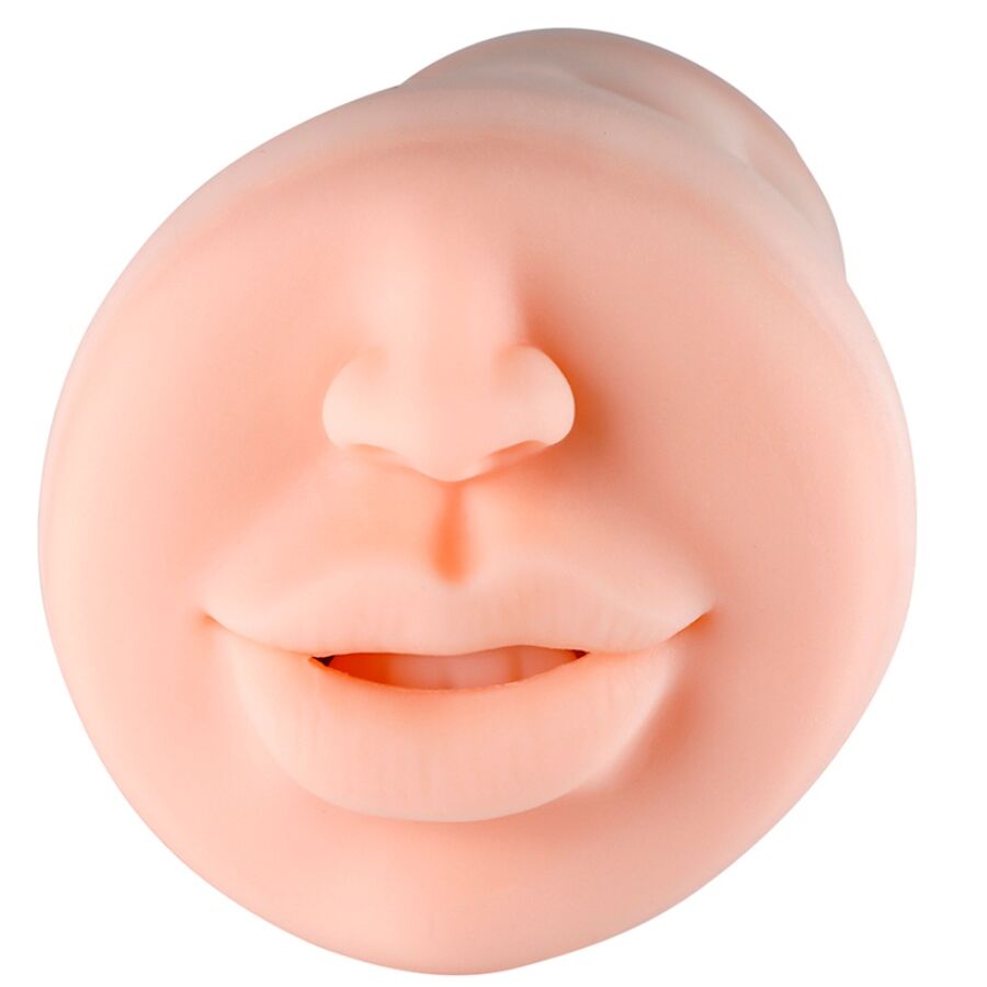 XISE - MASTURBATORE VIBRANTE CON FUNZIONE ASPIRANTE SUCTROKER V2.0 CON BOCCA