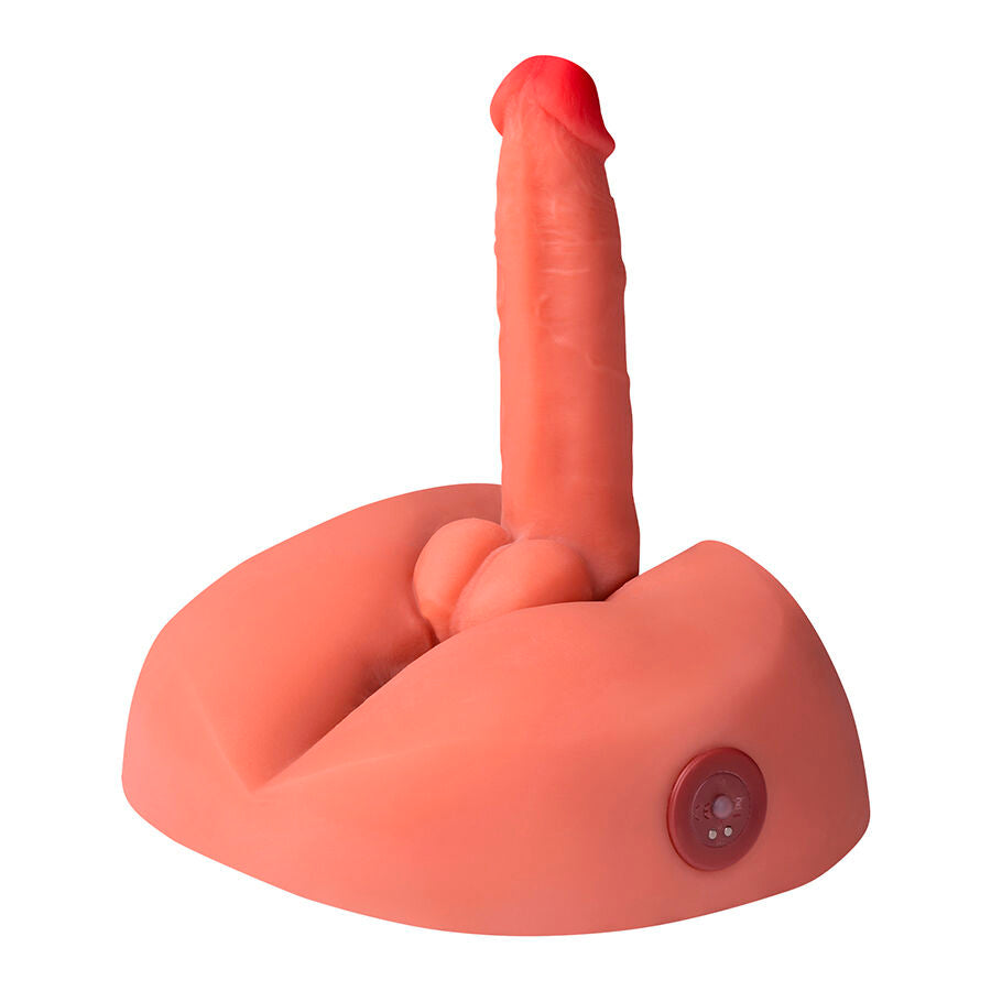 MASTURBATORE REALISTICO - MEZZO TORSO MASCHILE - VIBRANTE - SPINTA - CON PENE E ANO 3 KG "HONEY"