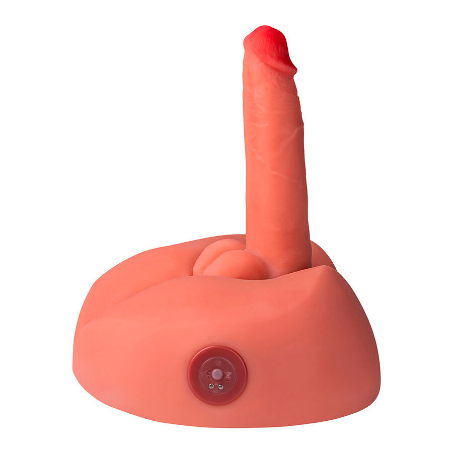 MASTURBATORE REALISTICO - MEZZO TORSO MASCHILE - VIBRANTE - SPINTA - CON PENE E ANO 3 KG "HONEY"