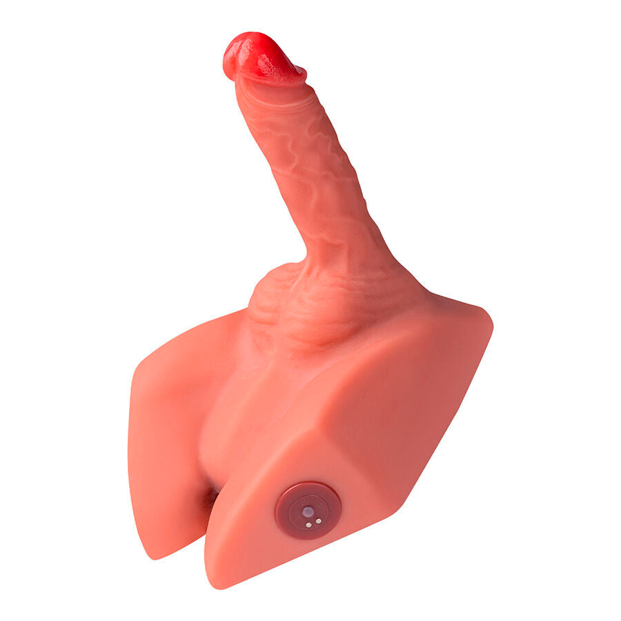 MASTURBATORE REALISTICO - MEZZO TORSO MASCHILE - VIBRANTE - SPINTA - CON PENE E ANO 5 KG "MICHAEL"