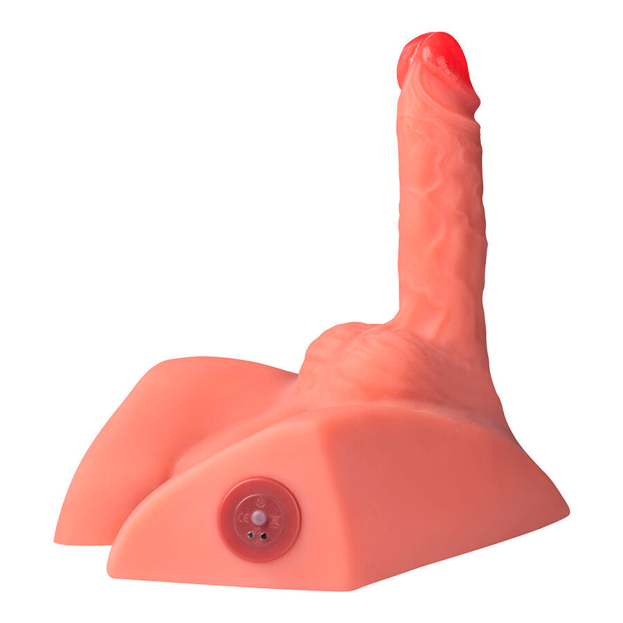 MASTURBATORE REALISTICO - MEZZO TORSO MASCHILE - VIBRANTE - SPINTA - CON PENE E ANO 5 KG "MICHAEL"