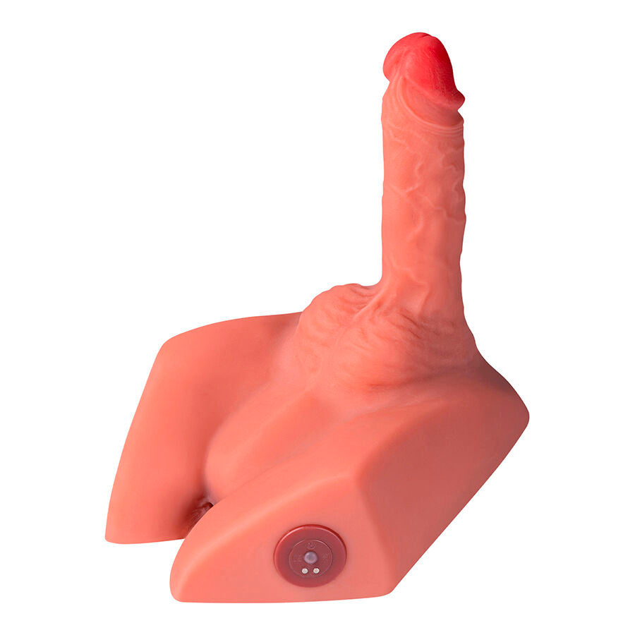 MASTURBATORE REALISTICO - MEZZO TORSO MASCHILE - VIBRANTE - SPINTA - CON PENE E ANO 5 KG "MICHAEL"