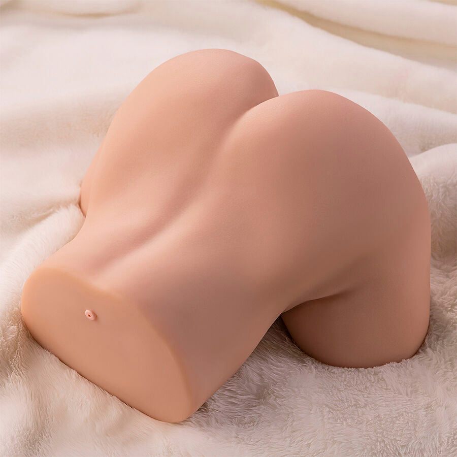 XISE - CULO MASTURBATORE REALISTICO VIBRANTE E ASPIRANTE MAYA CON VAGINA E ANO 4,5 KG
