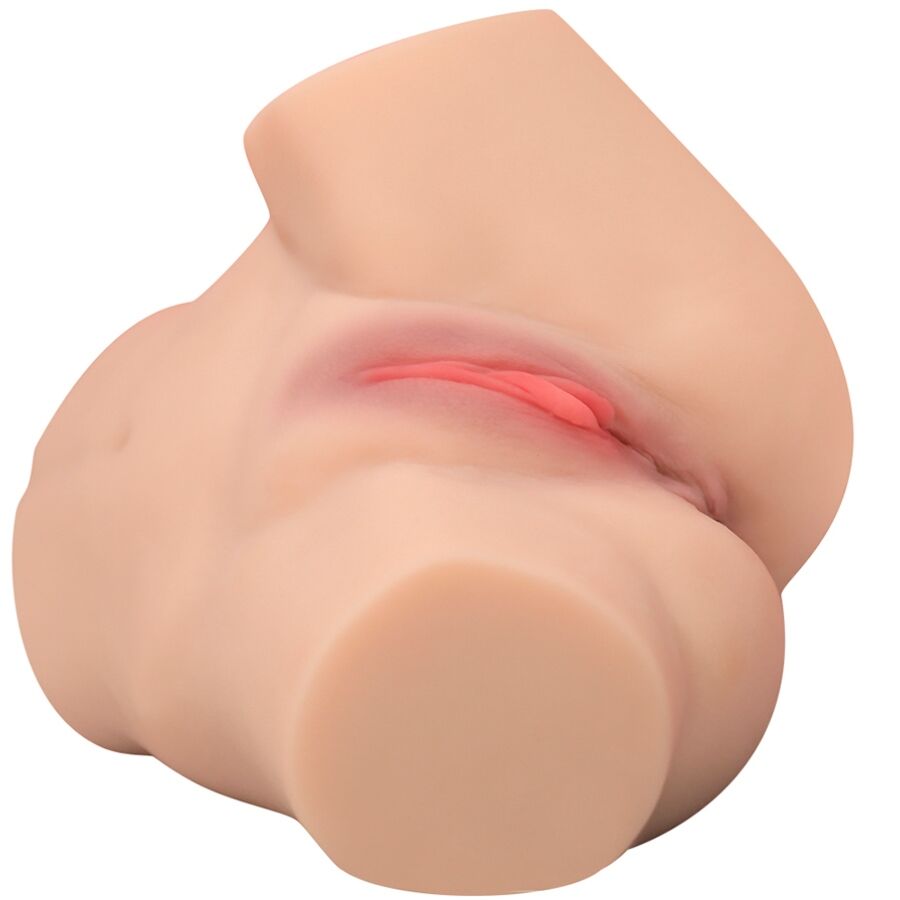 XISE - CULO MASTURBATORE REALISTICO MULTIPOSIZIONE EVA CON VAGINA E ANO