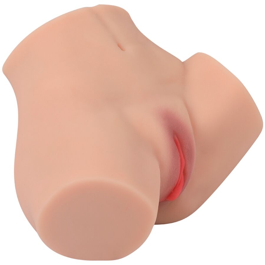 XISE - CULO MASTURBATORE REALISTICO MULTIPOSIZIONE EVA CON VAGINA E ANO