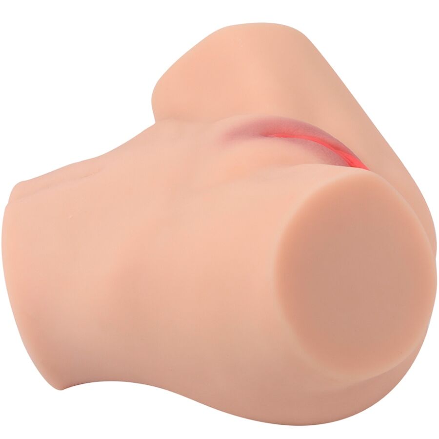 XISE - CULO MASTURBATORE REALISTICO MULTIPOSIZIONE EVA CON VAGINA E ANO