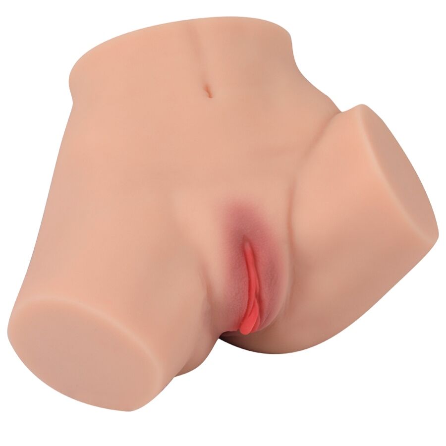 XISE - CULO MASTURBATORE REALISTICO MULTIPOSIZIONE EVA CON VAGINA E ANO